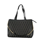 Mario Valentino Black Polyurethane Women Handbag - Zeiniez