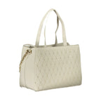 Mario Valentino Bianco Poliuretano Woman Handbag - Zeiniez