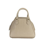 Mario Valentino Beige Polyurethane Women Handbag - Zeiniez