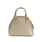 Mario Valentino Beige Polyurethane Women Handbag - Zeiniez