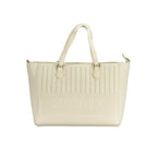 Mario Valentino White Polyurethane Women Handbag - Zeiniez