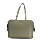 Mario Valentino Verde Polyurethane Women Shoulder Bag - Zeiniez