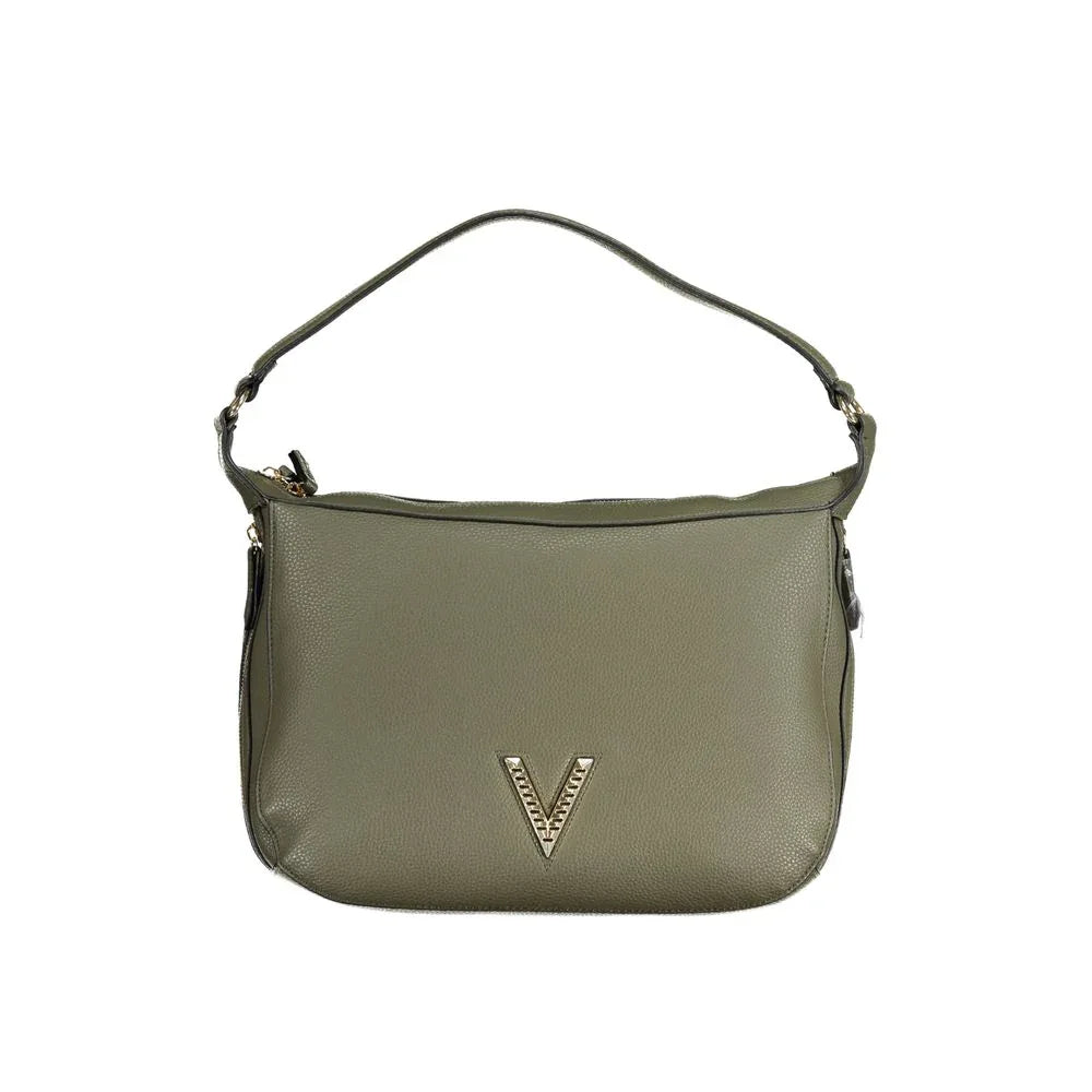 Mario Valentino Verde Poliuretano Women Shoulder Bag - Zeiniez