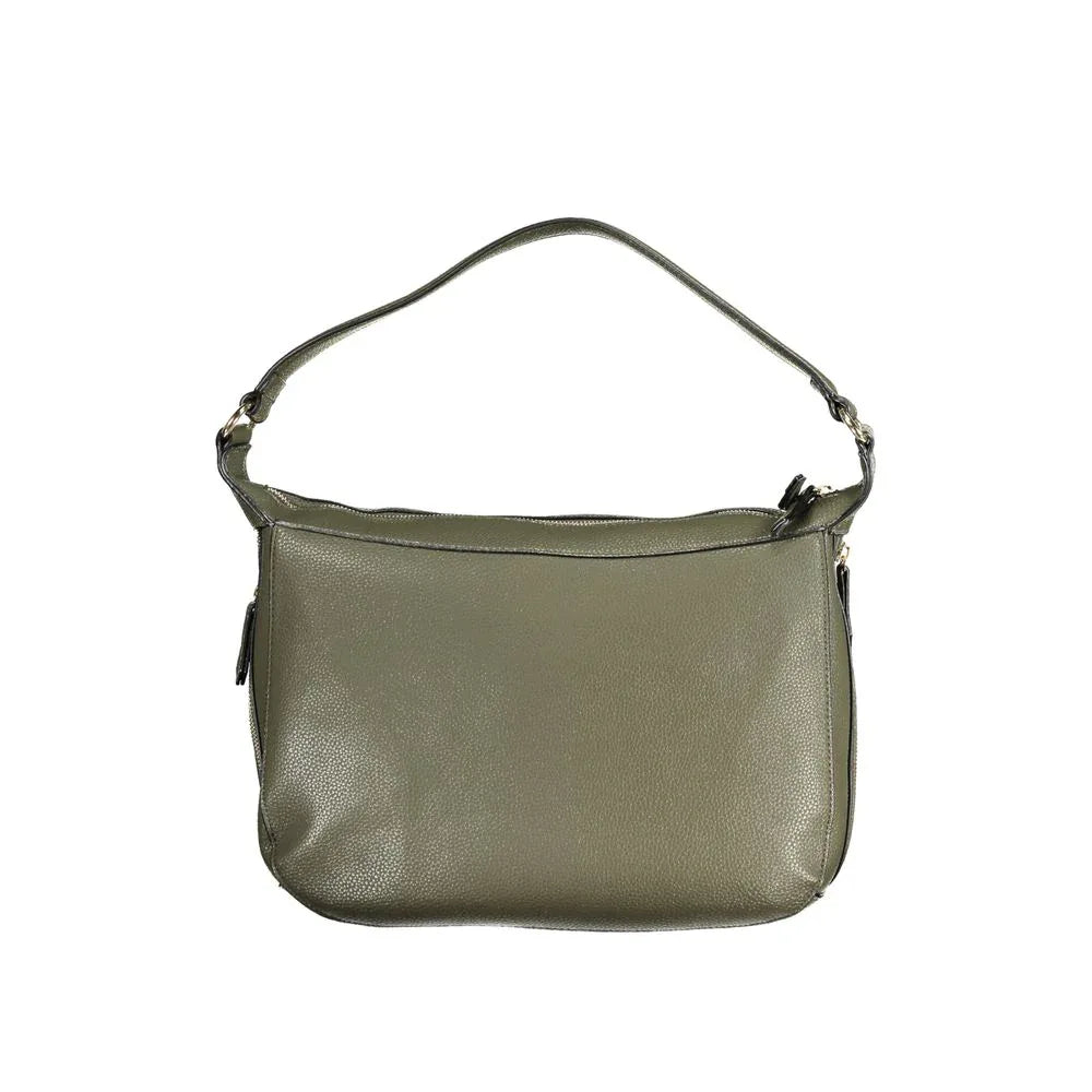 Mario Valentino Verde Poliuretano Women Shoulder Bag - Zeiniez