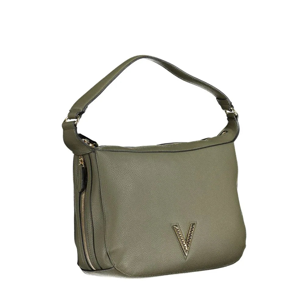 Mario Valentino Verde Poliuretano Women Shoulder Bag - Zeiniez