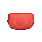 Mario Valentino Rosso Polyurethane Women Bag - Zeiniez