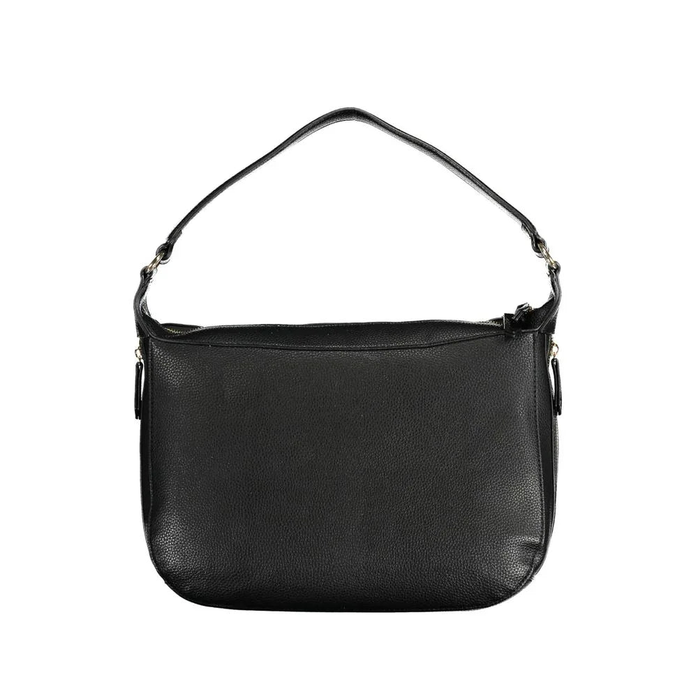 Mario Valentino Nero Poliuretano Women Handbag