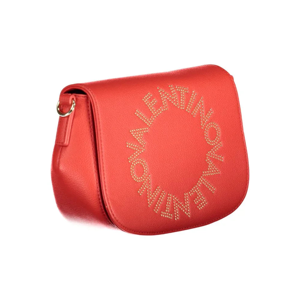 Mario Valentino Rosso Polyurethane Women Bag - Zeiniez