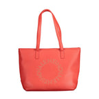 Mario Valentino Rosso Poliuretano Women Handbag - Zeiniez