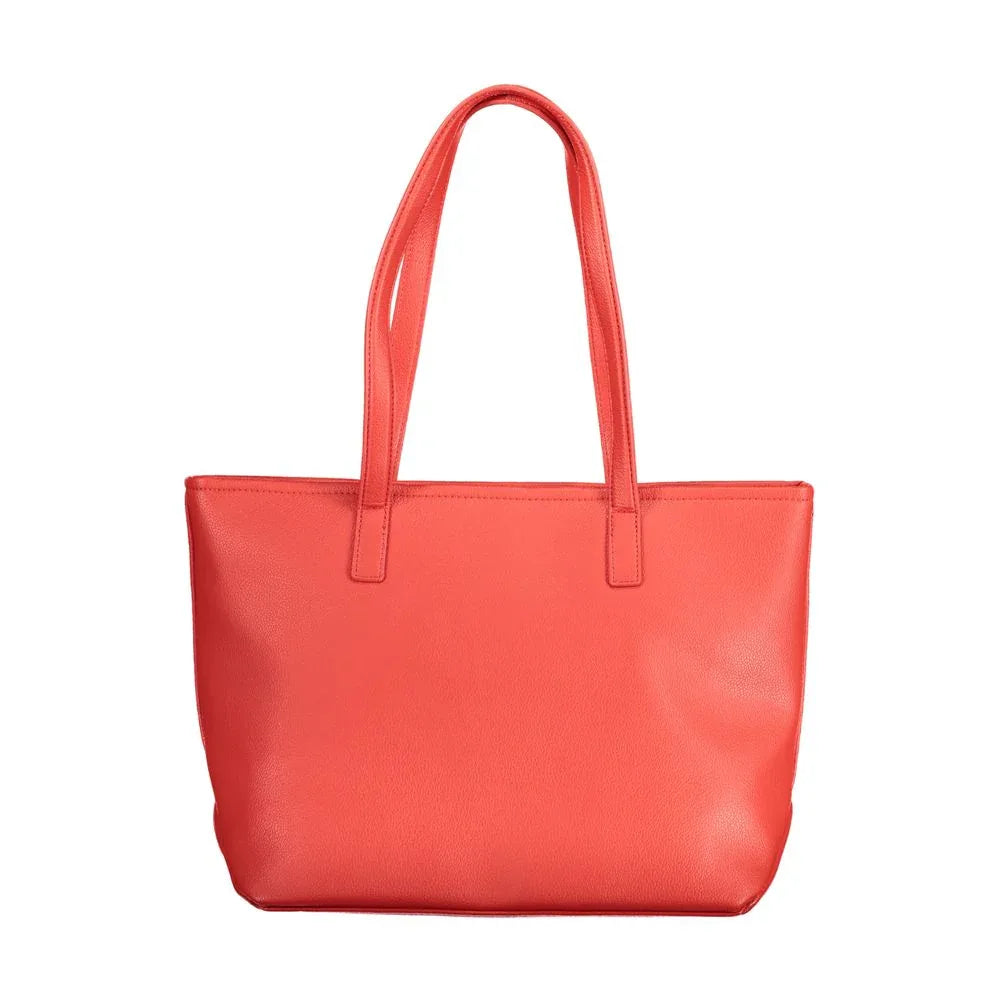 Mario Valentino Rosso Poliuretano Women Handbag - Zeiniez