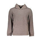 Calvin Klein Marrone Cotton Men's Sweatshirt - Zeiniez