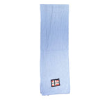 Norway 1963 Azzurro Acrylic Mens Scarf - Zeiniez