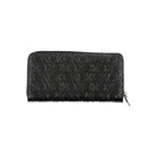 Calvin Klein Black Polyurethane Women Wallet - Zeiniez