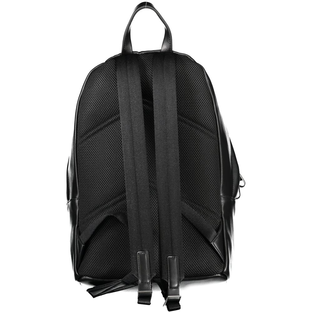 Calvin Klein Black Polyester Men's Backpack - Zeiniez