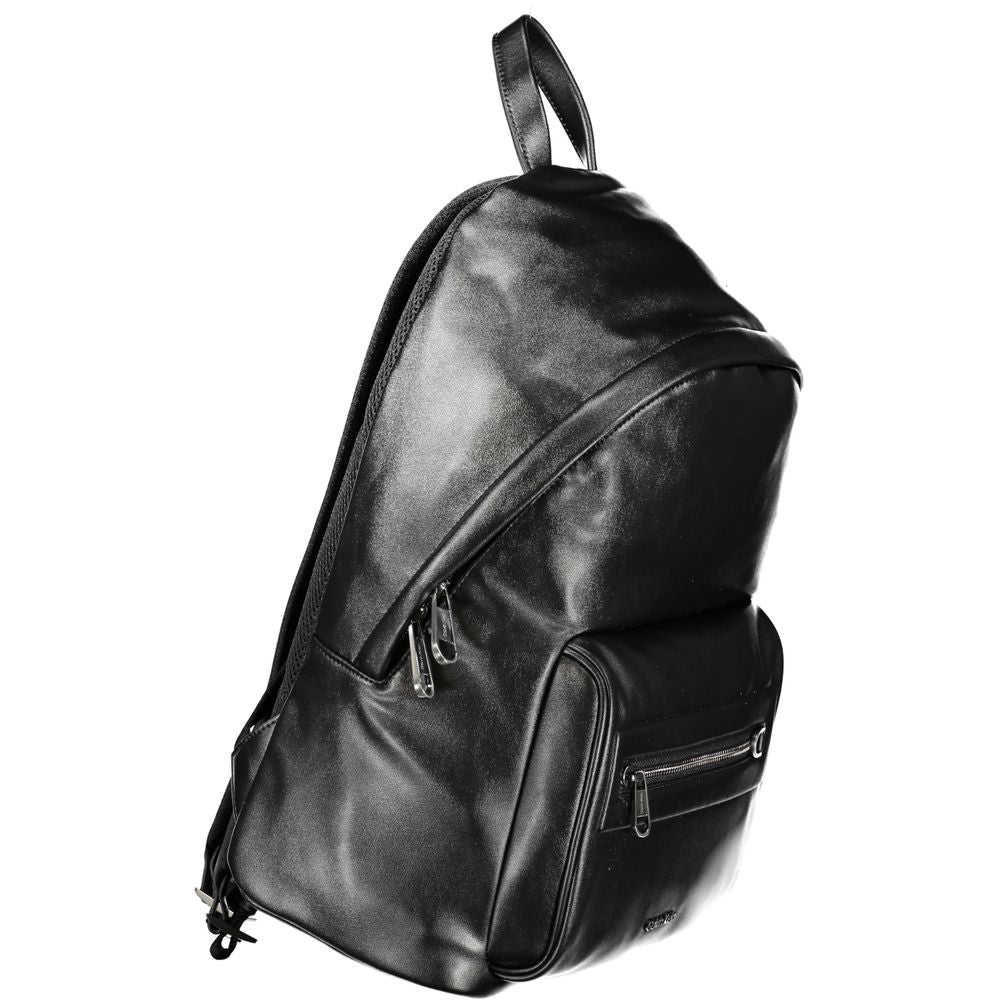 Calvin Klein Black Polyester Men's Backpack - Zeiniez