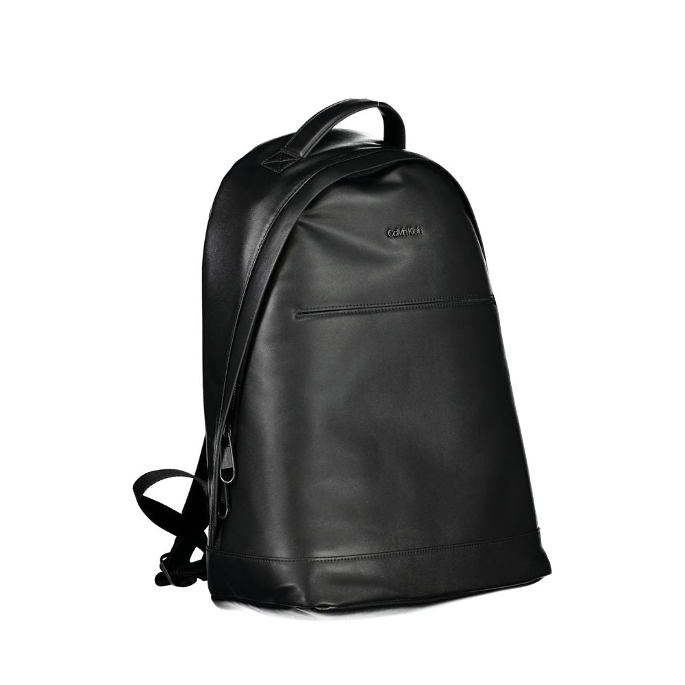 Calvin Klein Black Polyester Men's Backpack - Zeiniez