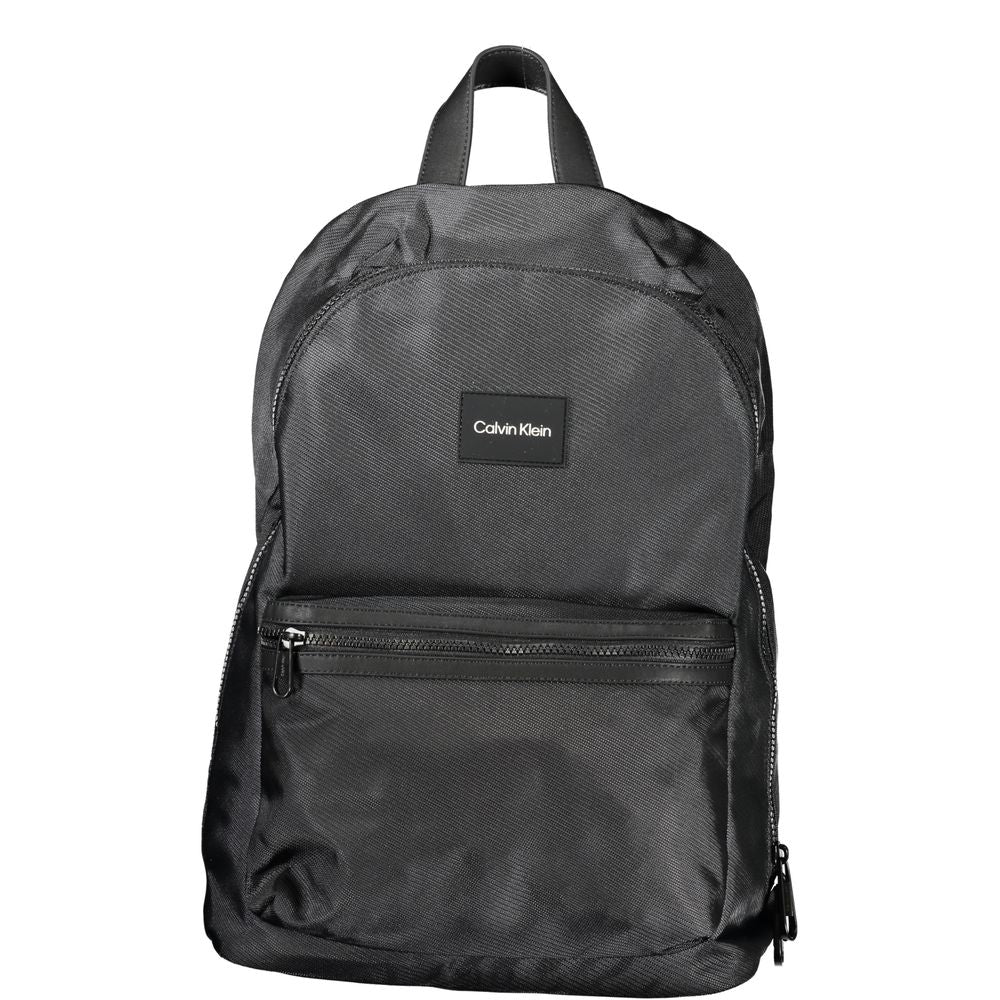 Calvin Klein Black Polyester Men's Backpack - Zeiniez