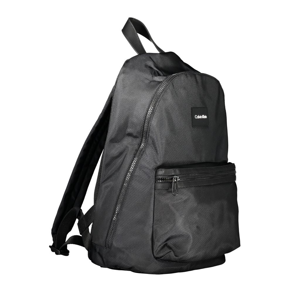 Calvin Klein Black Polyester Men's Backpack - Zeiniez