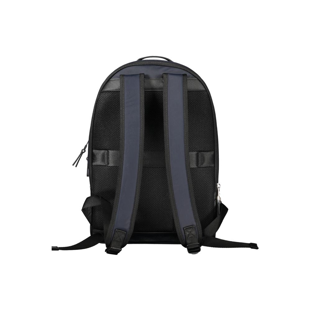 Tommy Hilfiger Blue Recycled Polyester Men Backpack - Zeiniez