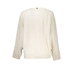 Tommy Hilfiger Beige Cotton Women's Sweatshirt - Zeiniez