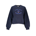 Tommy Hilfiger Blue Cotton Women Sweatshirt - Zeiniez
