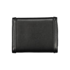 Tommy Hilfiger Black Polyurethane Women Wallet - Zeiniez