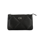 Calvin Klein Black Polyester Women Shoulder Bag - Zeiniez