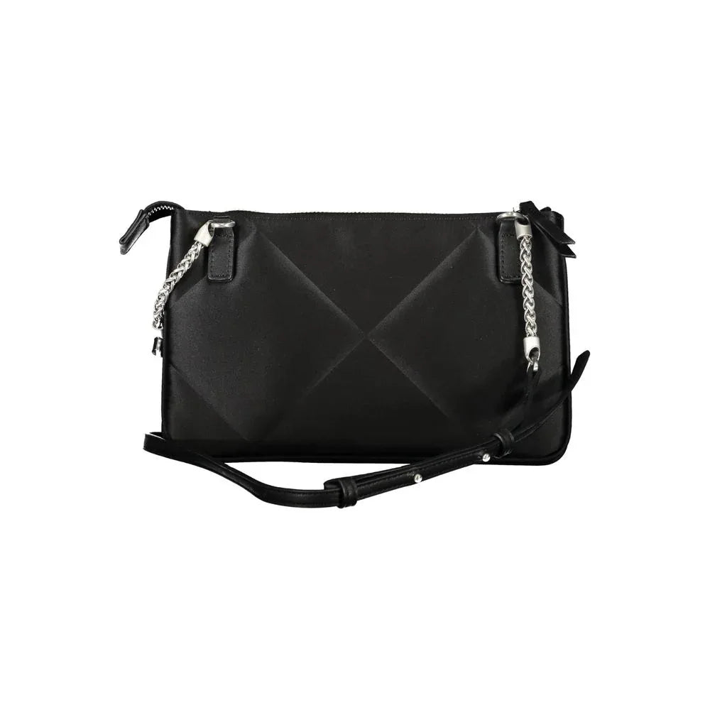 Calvin Klein Black Polyester Women Shoulder Bag - Zeiniez