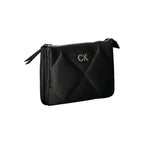 Calvin Klein Black Polyester Women Shoulder Bag - Zeiniez