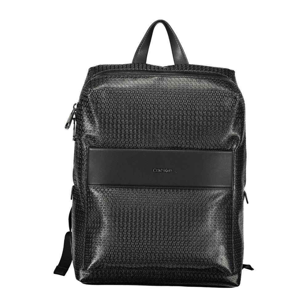 Calvin Klein Nero Polyester Men's Backpack - Zeiniez
