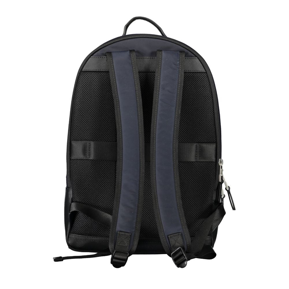 Tommy Hilfiger Blue Polyester Men Backpack - Zeiniez