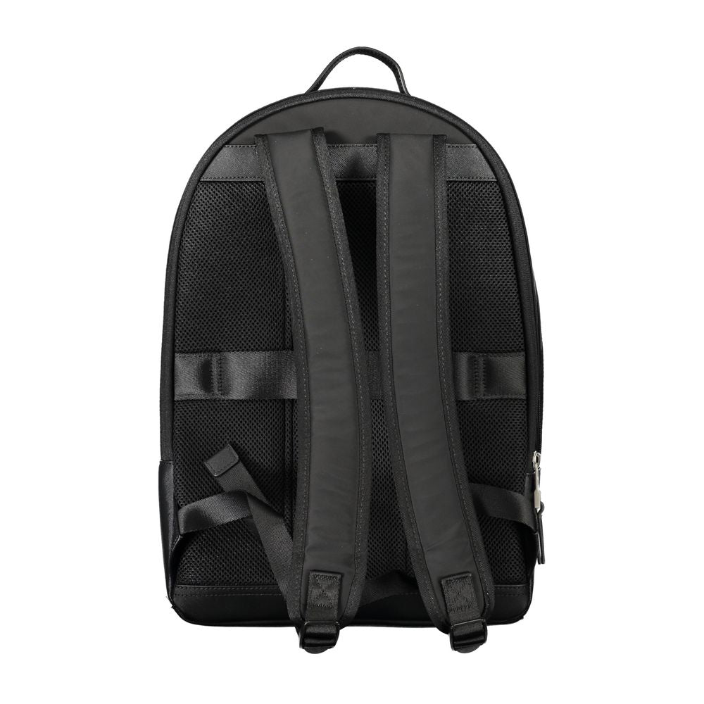 Tommy Hilfiger Black Polyester Men Backpack - Zeiniez