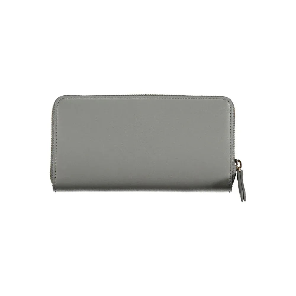 Tommy Hilfiger Grigio Poliuretano Women Wallet - Zeiniez