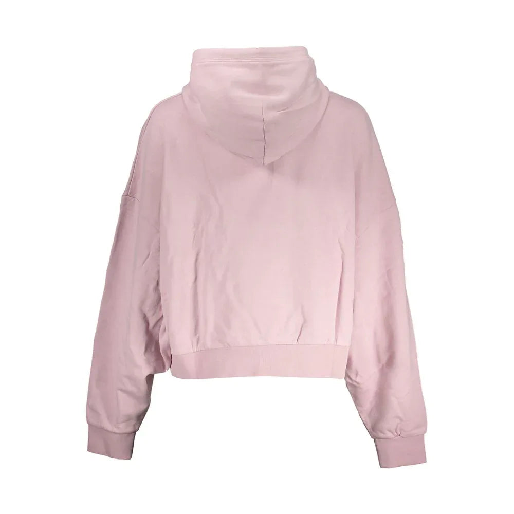 Napapijri Pink Cotton Women Sweater - Zeiniez