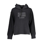 Napapijri Black Cotton Women's Hoodie - Zeiniez