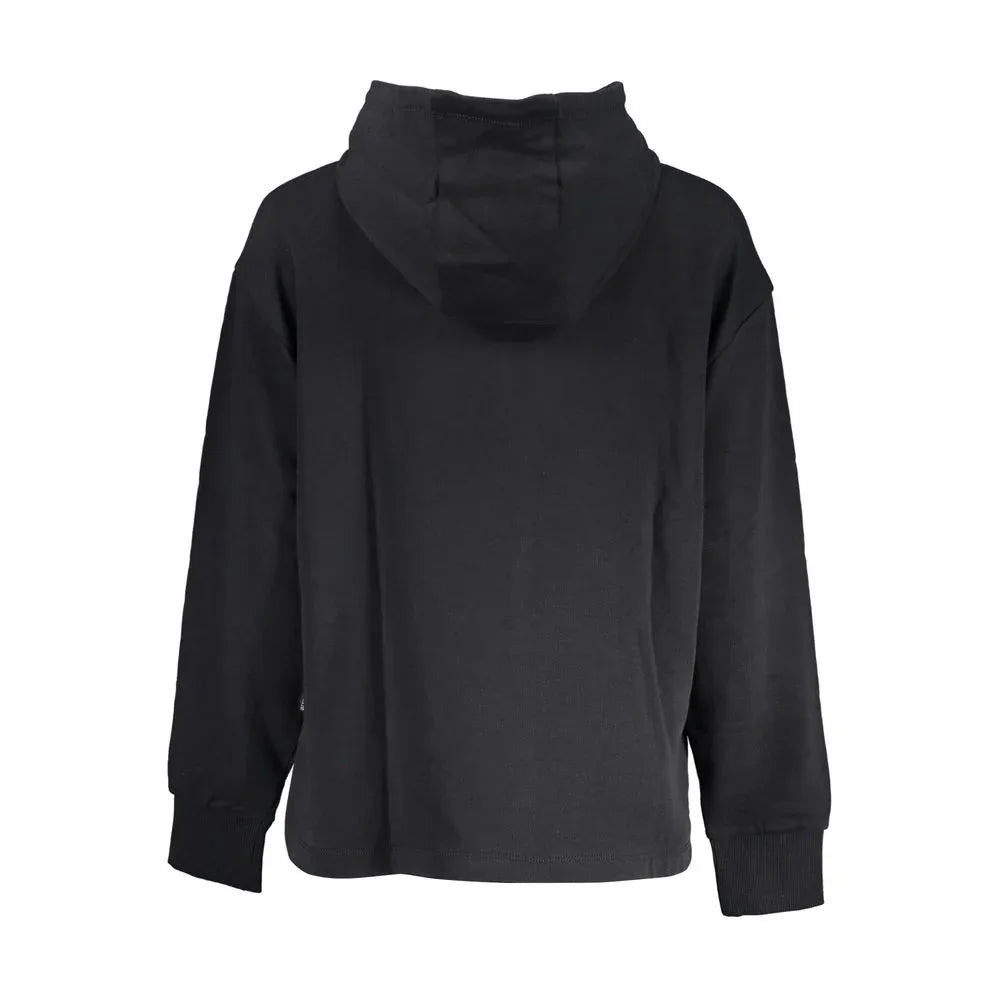 Napapijri Black Cotton Women's Hoodie - Zeiniez