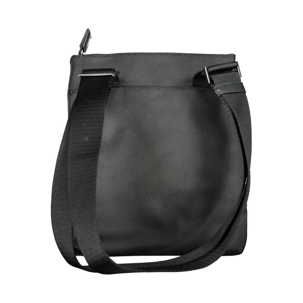 Calvin Klein Black Polyester Men's Shoulder Bag - Zeiniez