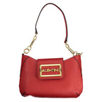 Mario Valentino Rosso Poliuretano Women Handbag - Zeiniez