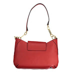Mario Valentino Rosso Poliuretano Women Handbag - Zeiniez