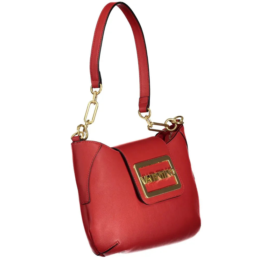 Mario Valentino Rosso Poliuretano Women Handbag - Zeiniez