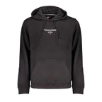Tommy Hilfiger Black Cotton Men's Sweatshirt Hoodie - Zeiniez