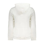 Tommy Hilfiger White Cotton Men's Sweatshirt Hoodie - Zeiniez