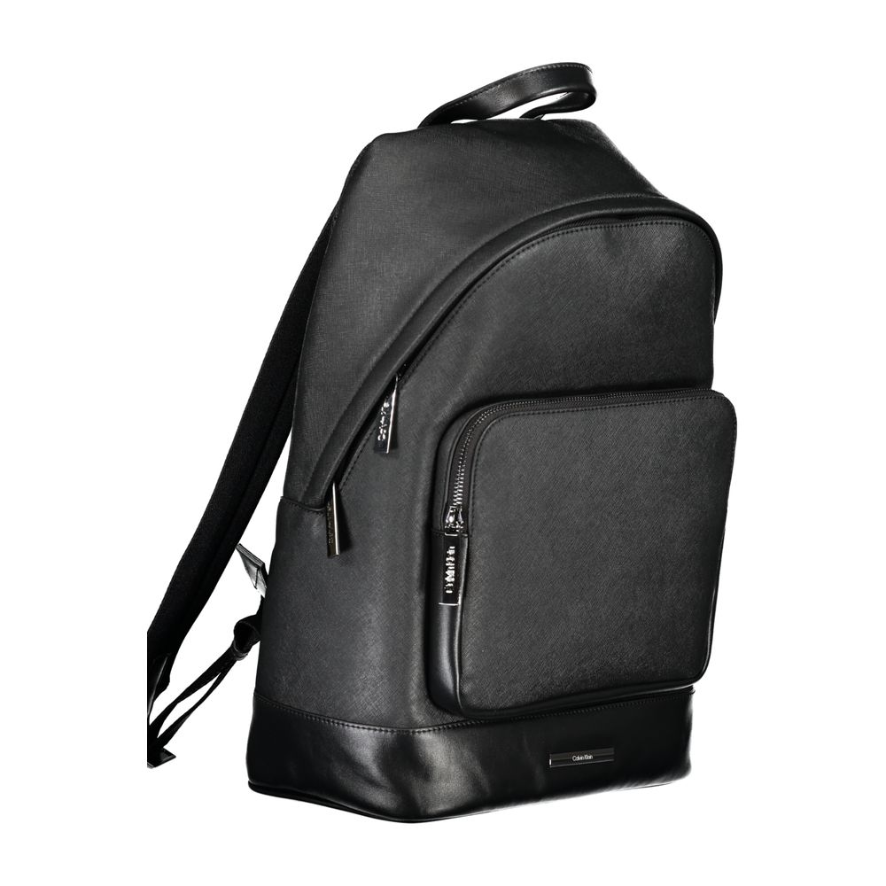 Calvin Klein Black Polyester Men Backpack - Zeiniez