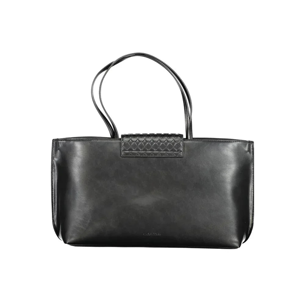 Calvin Klein Black Polyester Women Handbag - Zeiniez