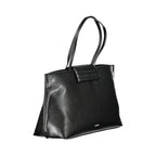 Calvin Klein Black Polyester Women Handbag - Zeiniez