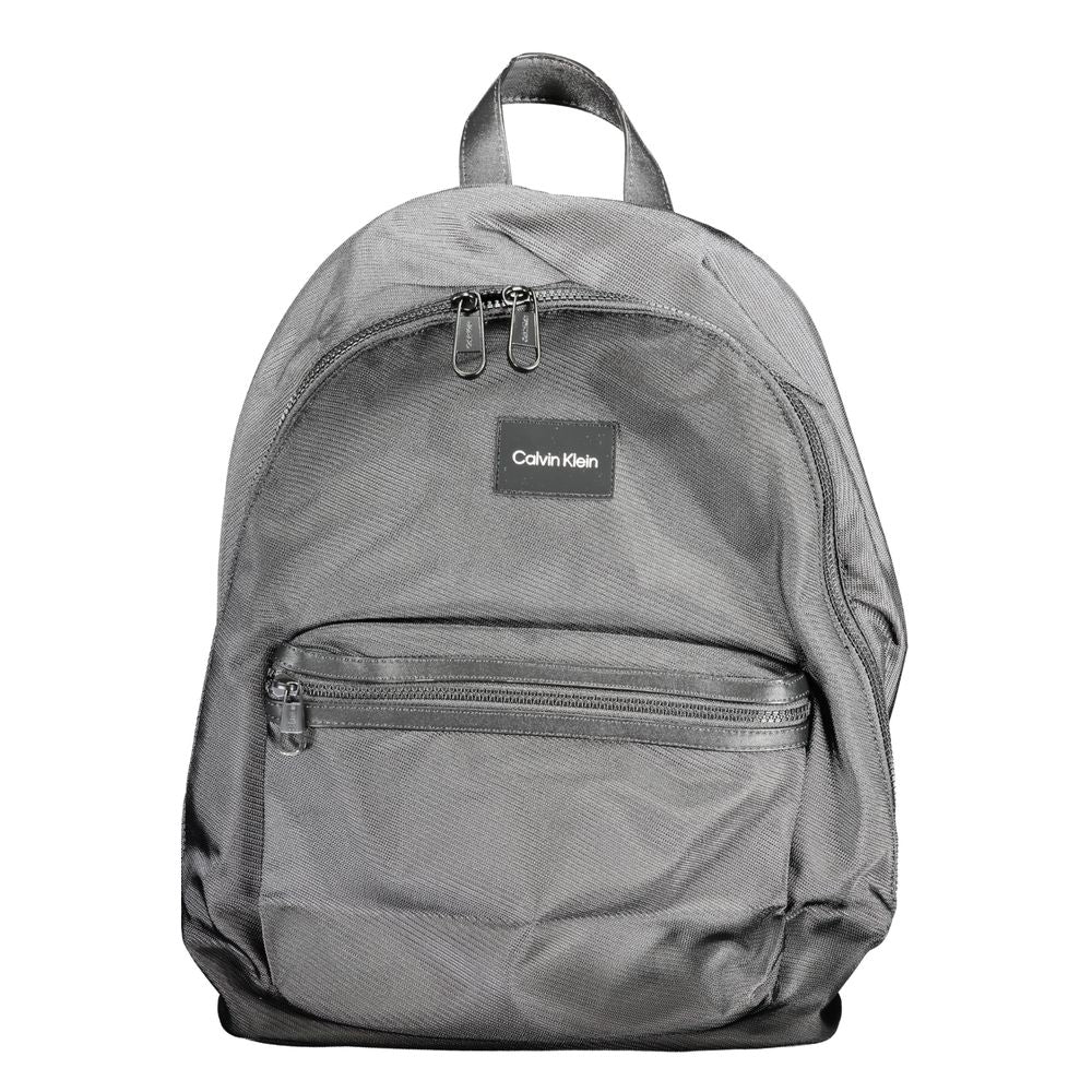 Calvin Klein Nero Polyester Men Backpack - Zeiniez