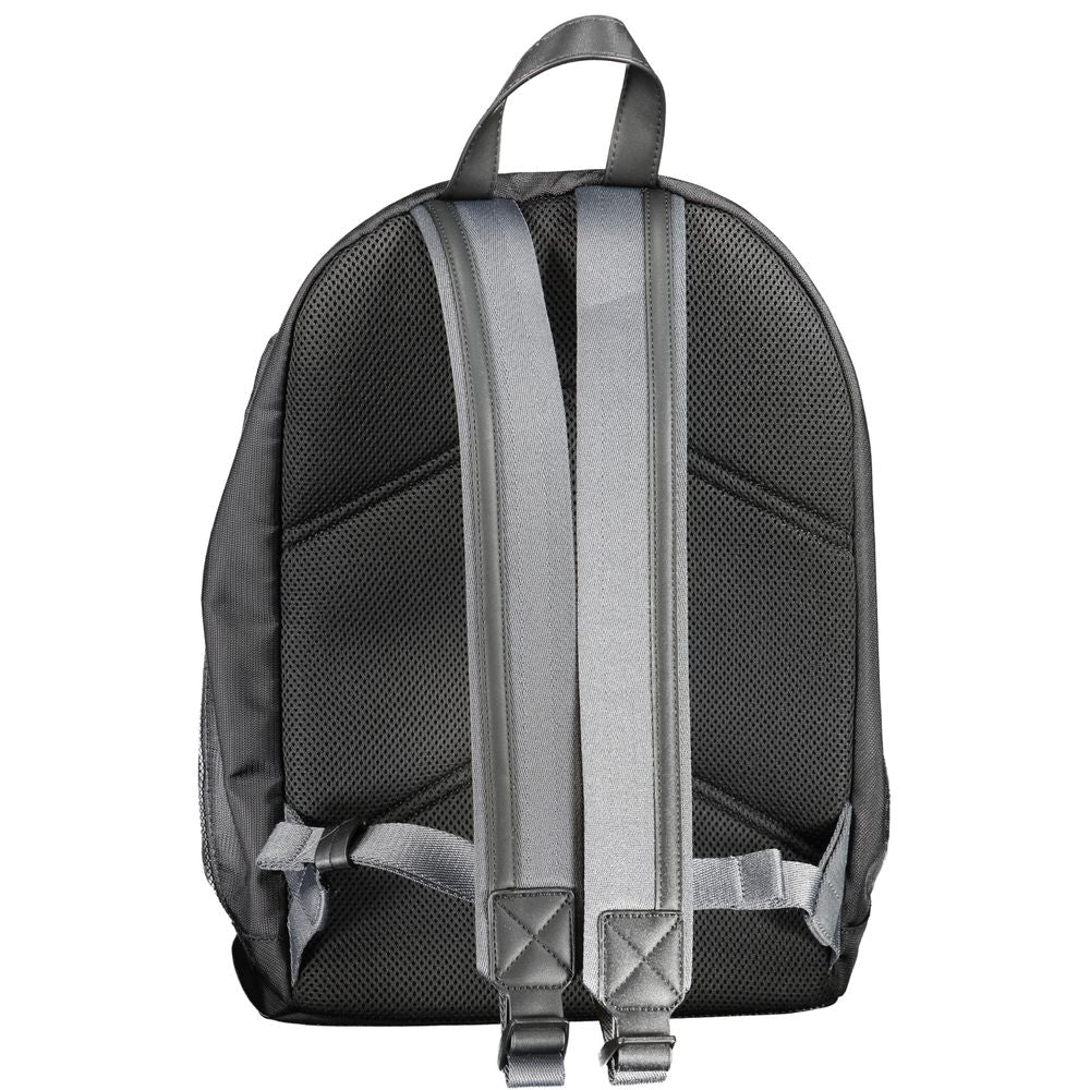 Calvin Klein Nero Polyester Men Backpack - Zeiniez