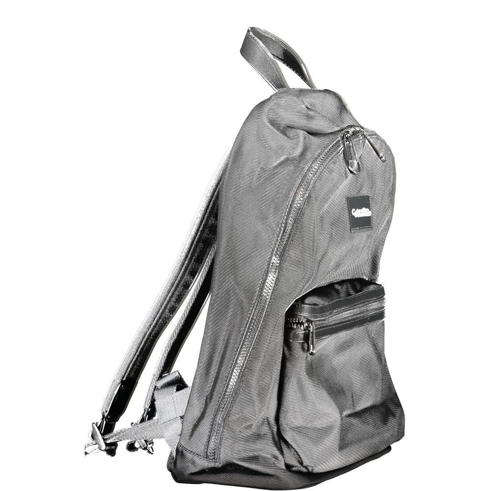 Calvin Klein Nero Polyester Men Backpack - Zeiniez