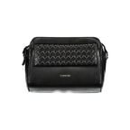 Calvin Klein Black Polyester Women Shoulder Bag - Zeiniez