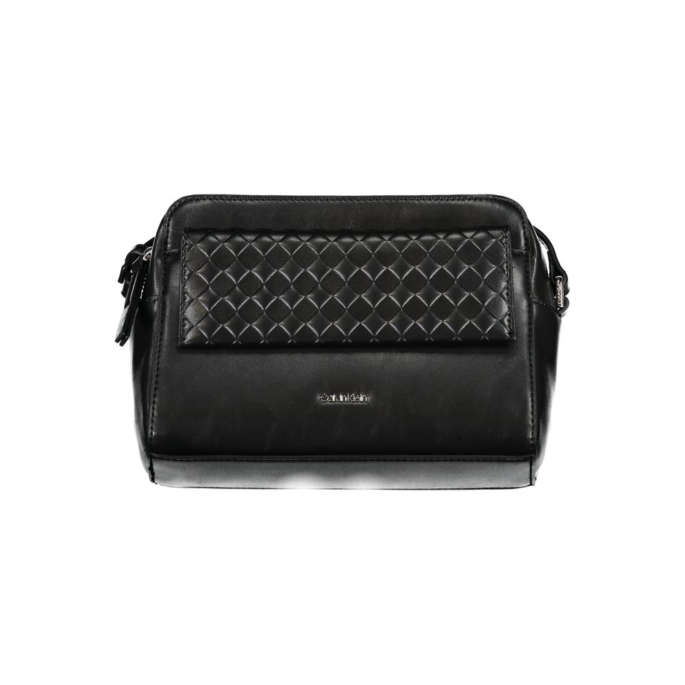 Calvin Klein Black Polyester Women Shoulder Bag - Zeiniez